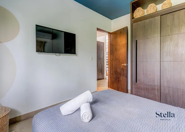 Tao With Pool, Bbq, Gym, Yoga Area, 5 Min From Tulum