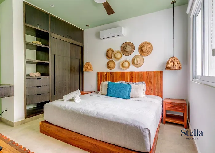 Tao With Pool, Bbq, Gym, Yoga Area, 5 Min From * Tulum