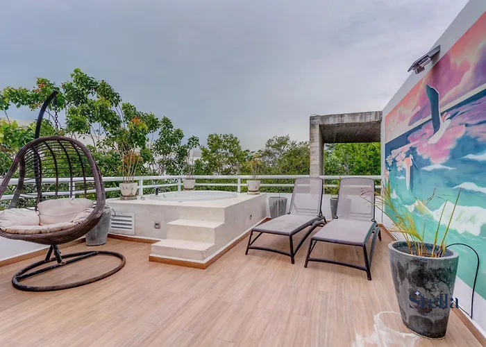 Tao With Pool, Bbq, Gym, Yoga Area, 5 Min From *