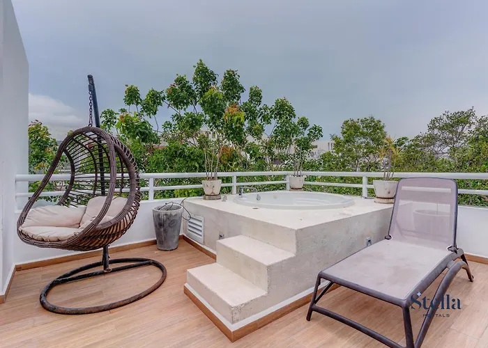 Tao With Pool, Bbq, Gym, Yoga Area, 5 Min From Tulum