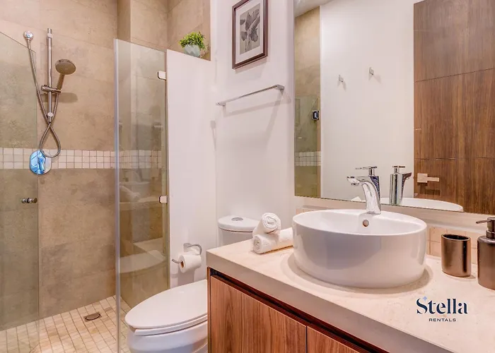 Apartment Tao With Pool, Bbq, Gym, Yoga Area, 5 Min From