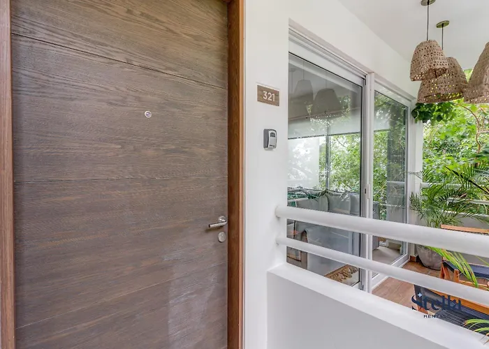Tao With Pool, Bbq, Gym, Yoga Area, 5 Min From Tulum