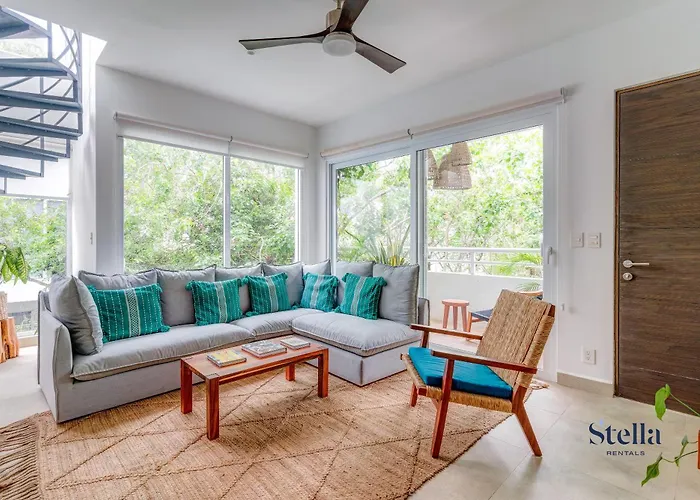 Tao With Pool, Bbq, Gym, Yoga Area, 5 Min From * Tulum