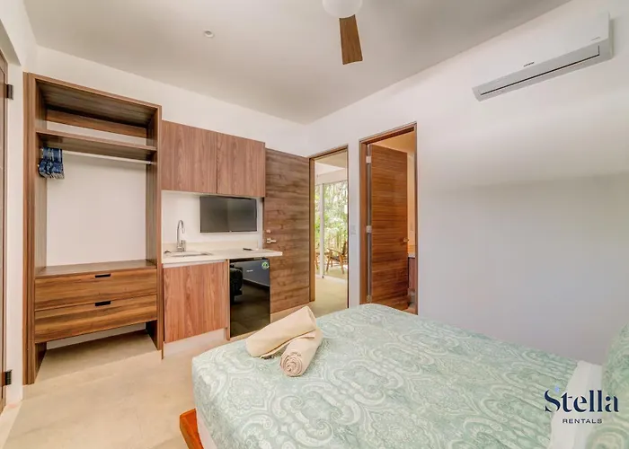 Apartment Tao With Pool, Bbq, Gym, Yoga Area, 5 Min From *