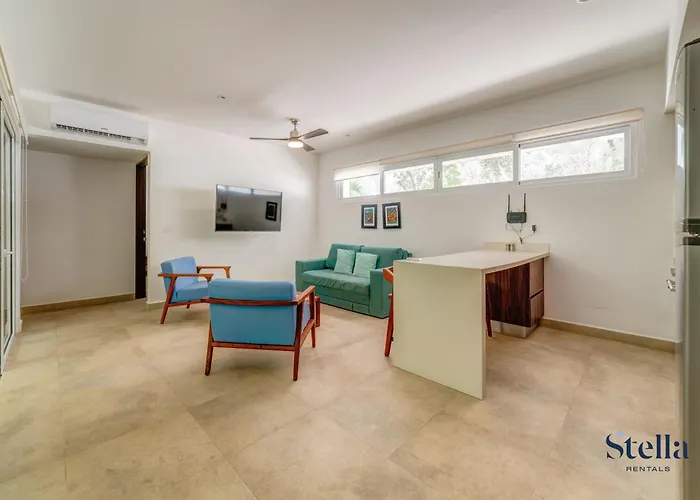 Tao With Pool, Bbq, Gym, Yoga Area, 5 Min From Tulum