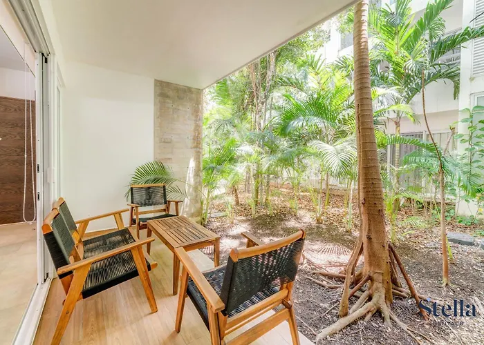 Apartment Tao With Pool, Bbq, Gym, Yoga Area, 5 Min From