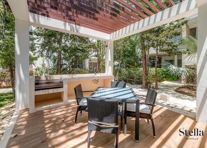 Apartment Tao With Pool, Bbq, Gym, Yoga Area, 5 Min From *