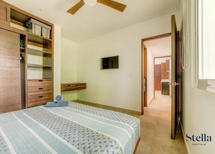 Tao With Pool, Bbq, Gym, Yoga Area, 5 Min From Tulum