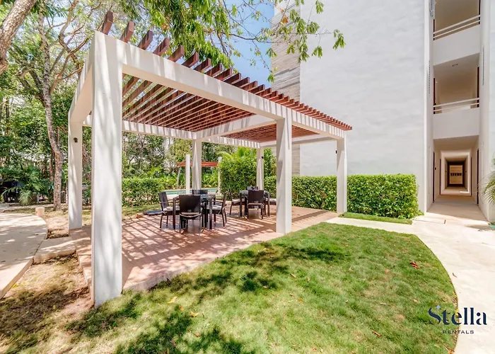 Tao With Pool, Bbq, Gym, Yoga Area, 5 Min From * Tulum
